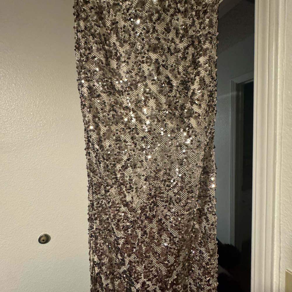 Sequin Embellished Skirt